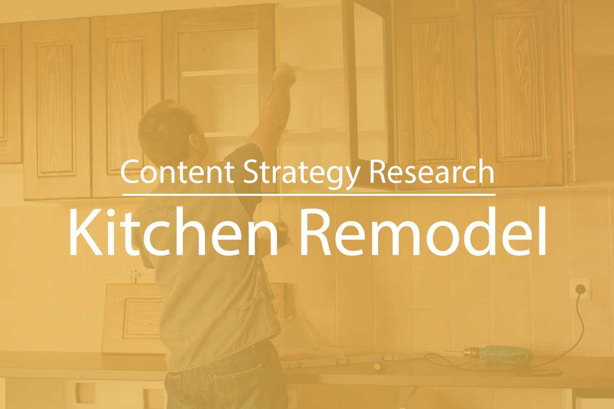 Content Strategy for Kitchen Remodel Professionals