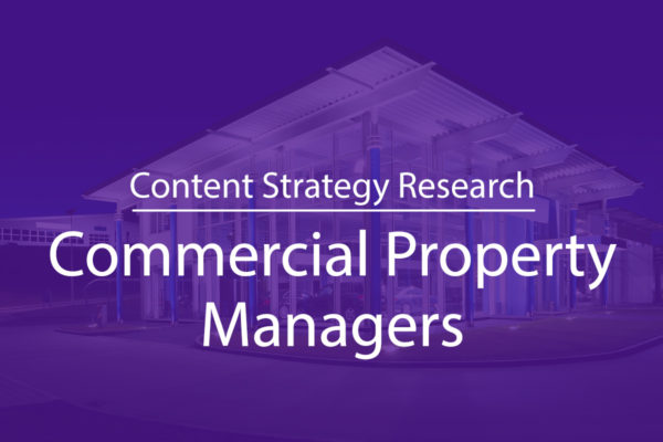 Content Strategy for Commercial Property Managers Lead Gen